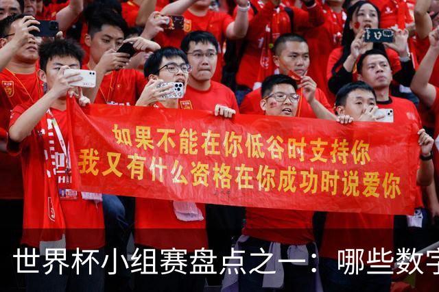 世界杯小组赛盘点之一：哪些数字让你印象深刻？
